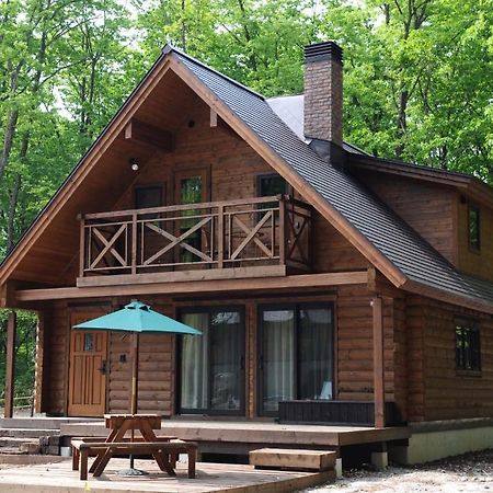 Log Cottage Epoch Hakuba Buitenkant foto