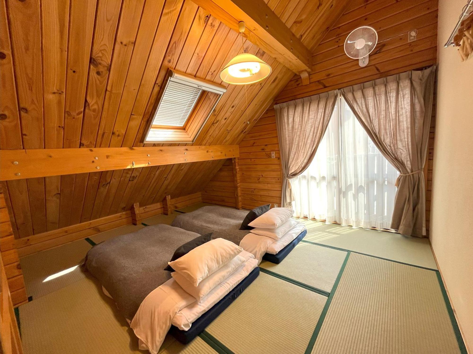 Log Cottage Epoch Hakuba Buitenkant foto