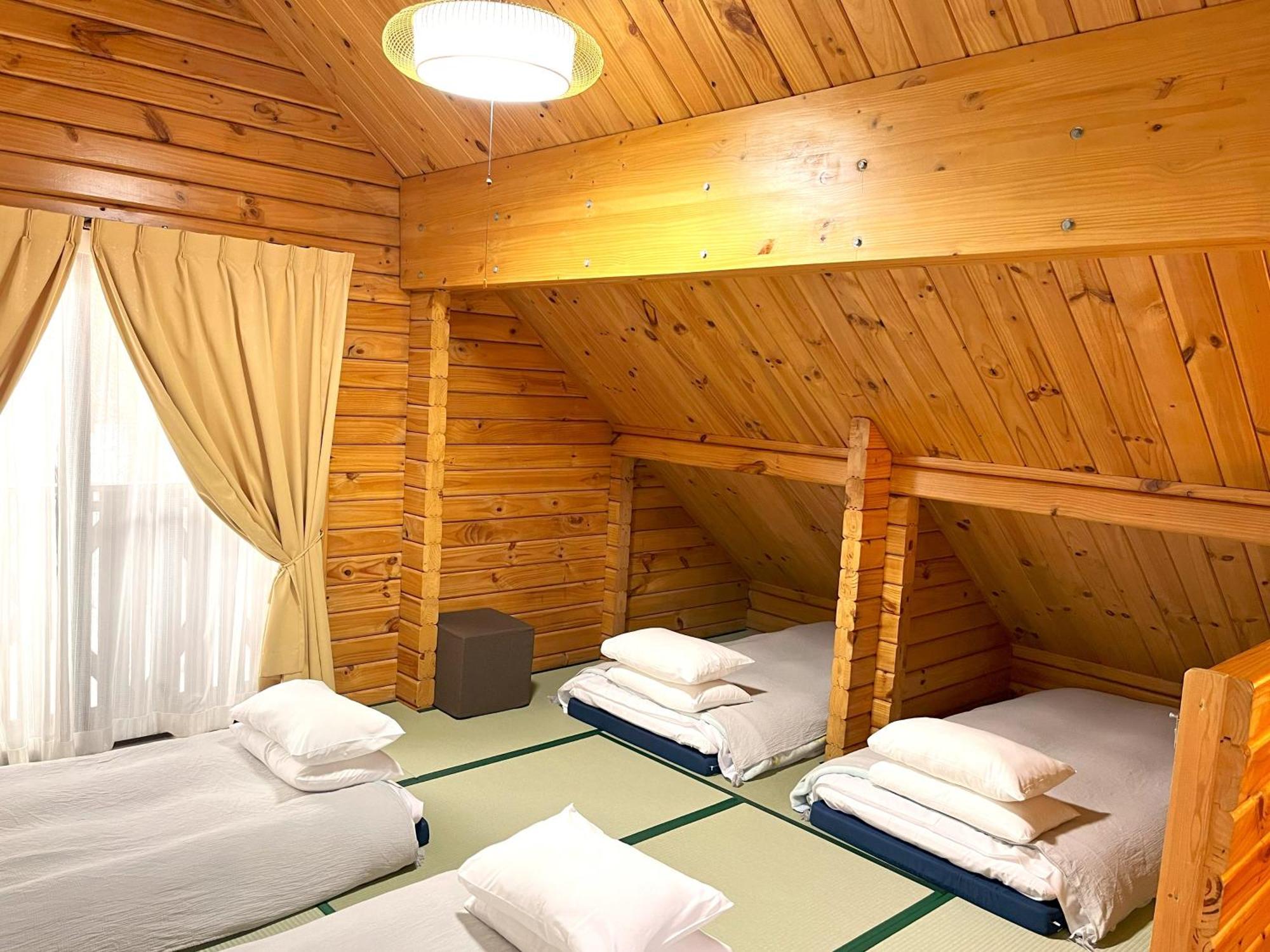 Log Cottage Epoch Hakuba Buitenkant foto