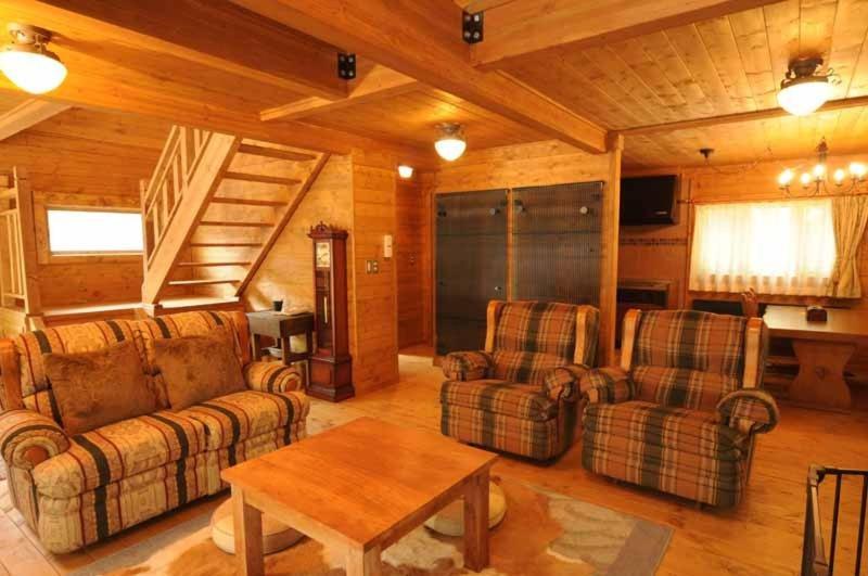 Log Cottage Epoch Hakuba Buitenkant foto