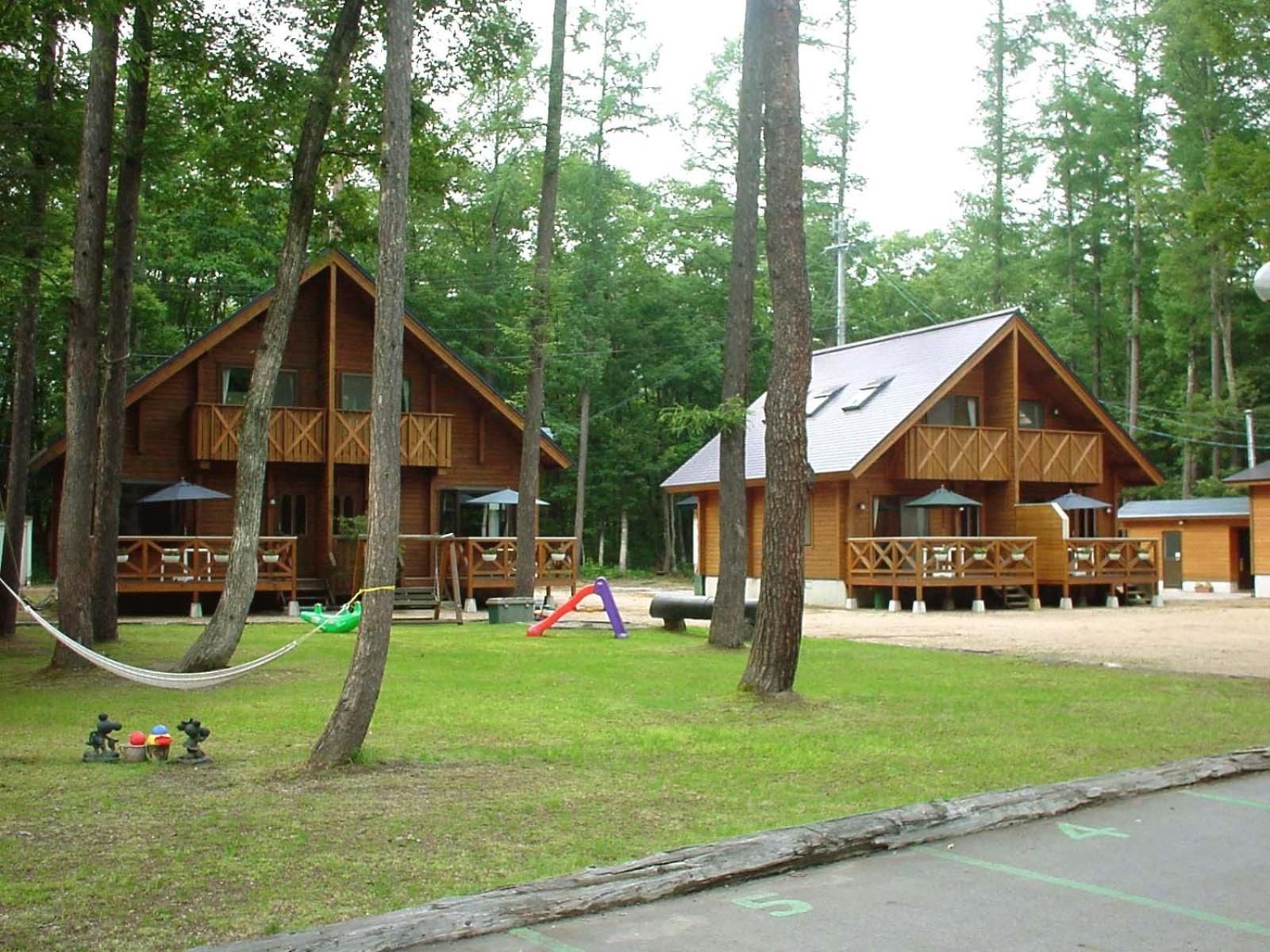 Log Cottage Epoch Hakuba Buitenkant foto