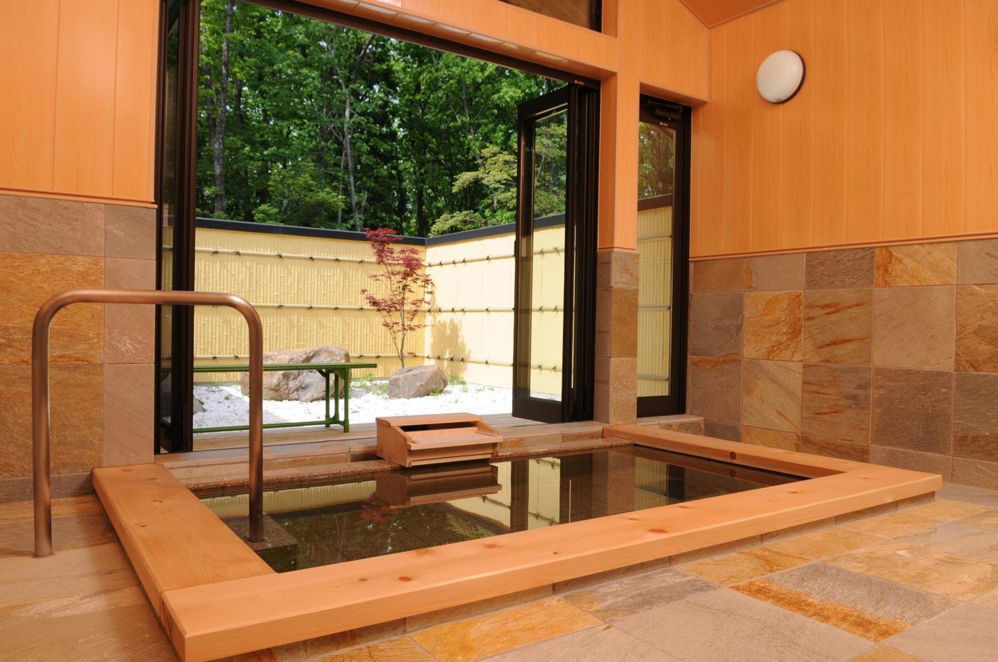 Log Cottage Epoch Hakuba Buitenkant foto