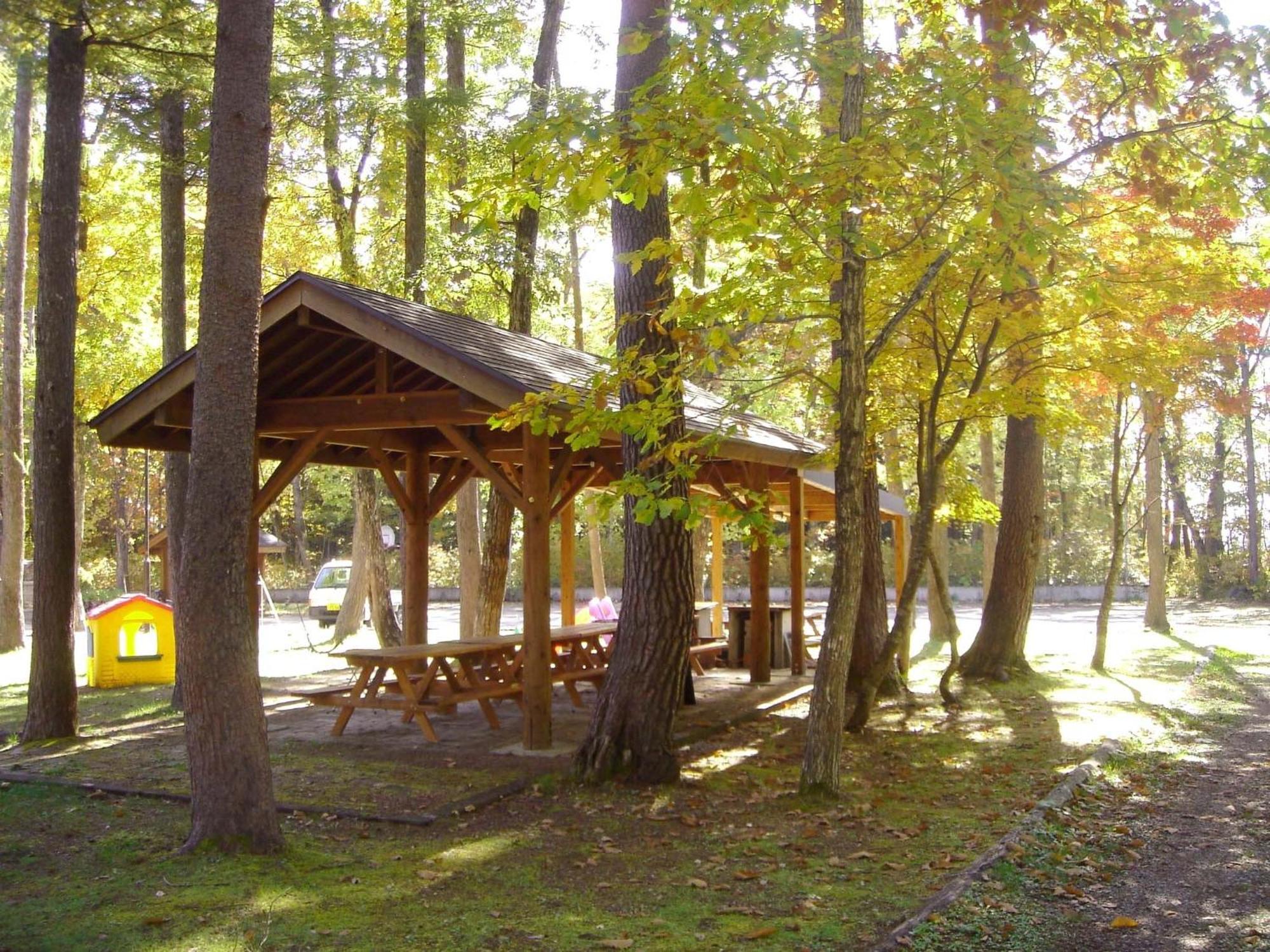 Log Cottage Epoch Hakuba Buitenkant foto