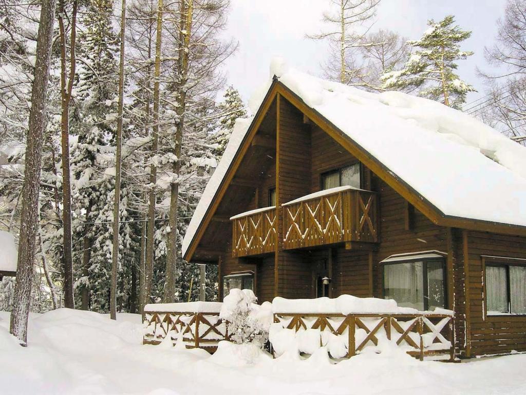 Log Cottage Epoch Hakuba Buitenkant foto
